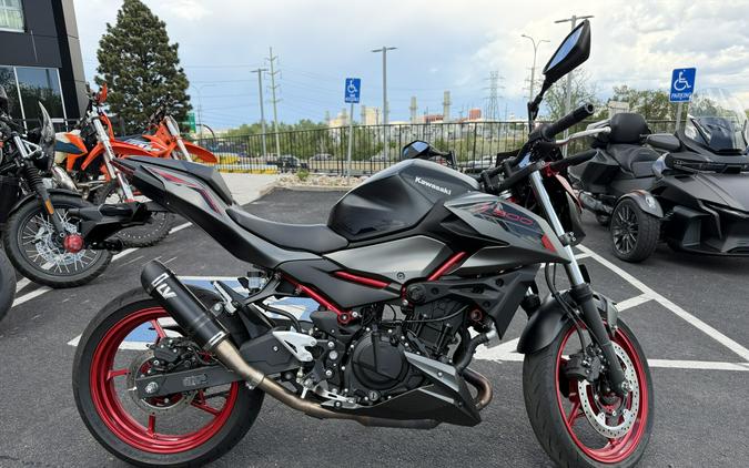 2024 Kawasaki Z500 SE ABS