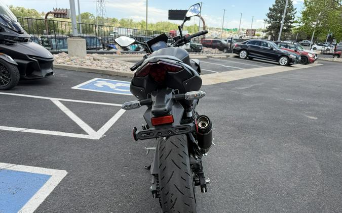 2024 Kawasaki Z500 SE ABS
