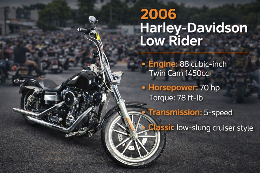 2006 HARLEY-DAVIDSON FXDL - F322713