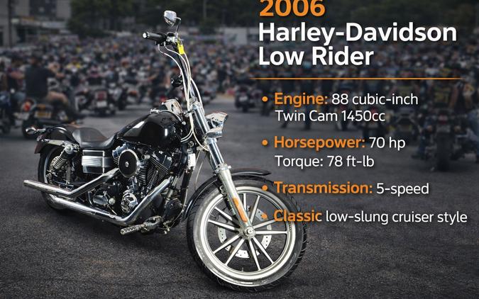 2006 HARLEY-DAVIDSON FXDL - F322713