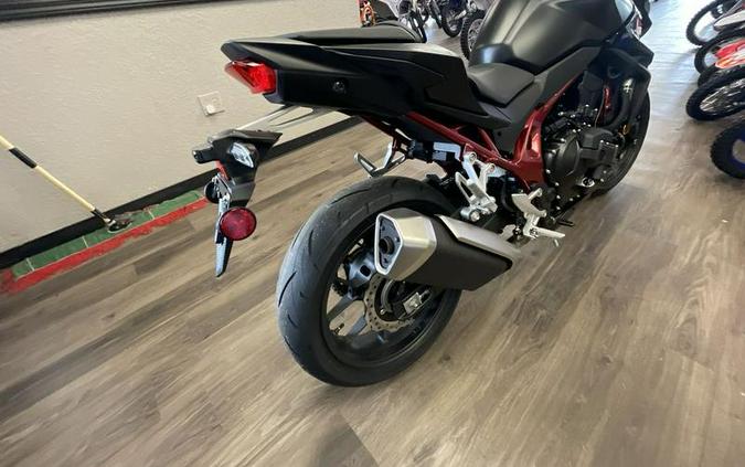 2026 Honda® CB750AS