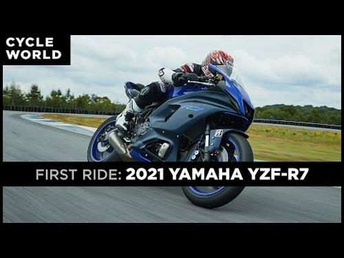 2022 Yamaha YZF-R7 First Ride