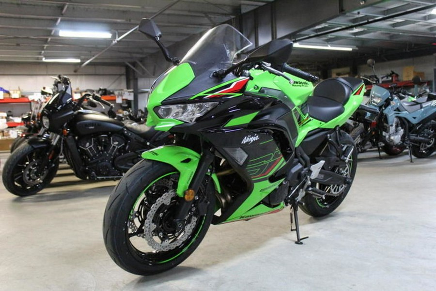 2024 Kawasaki Ninja® 650 KRT EDITION ABS