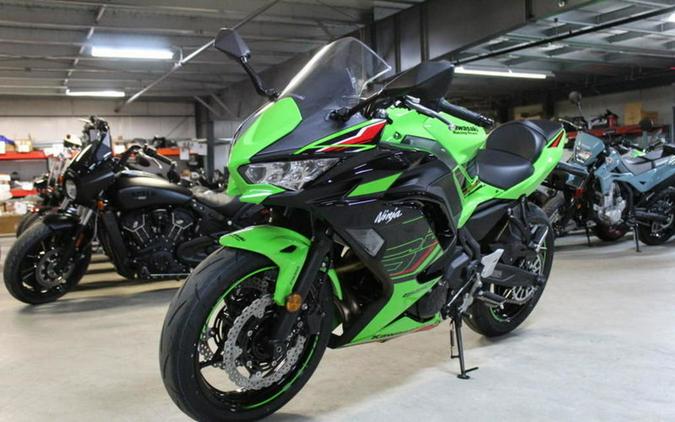 2024 Kawasaki Ninja® 650 KRT EDITION ABS