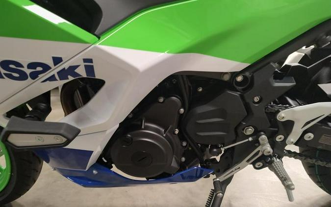 2024 Kawasaki NINJA 500 SE 40TH ANNIVERSARY