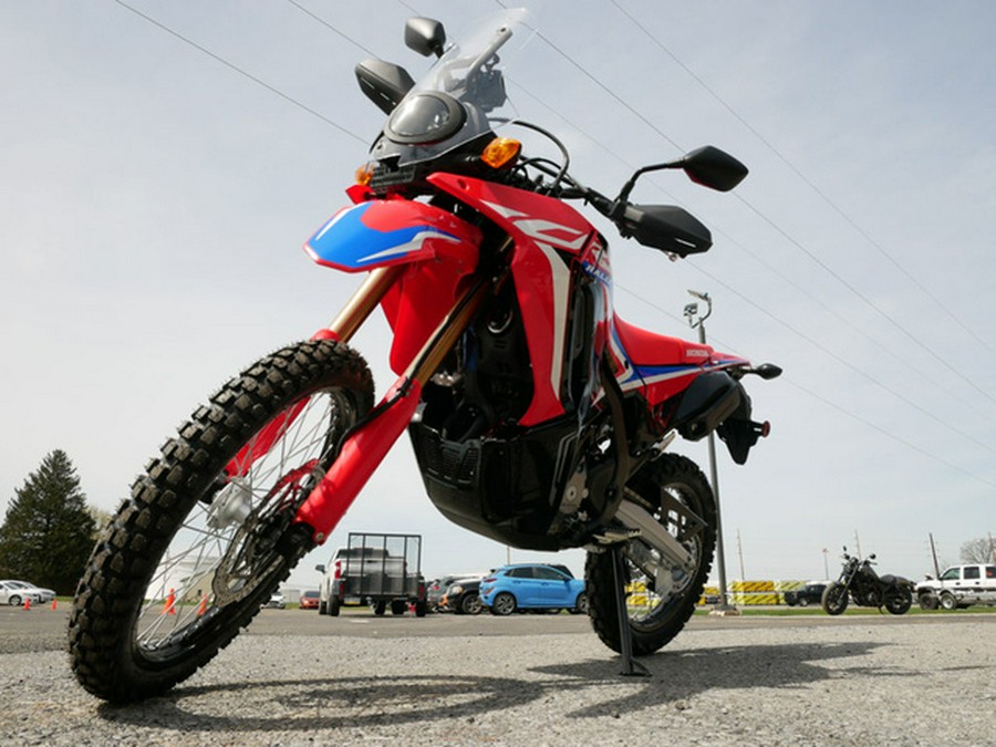 2024 Honda CRF 300L Rally