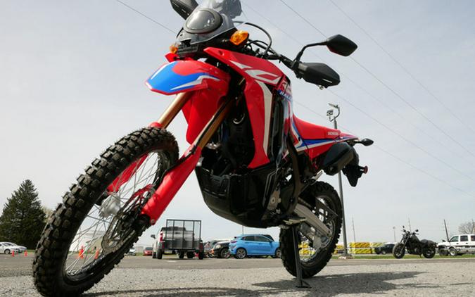 2024 Honda CRF 300L Rally