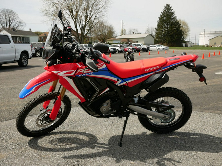 2024 Honda CRF 300L Rally