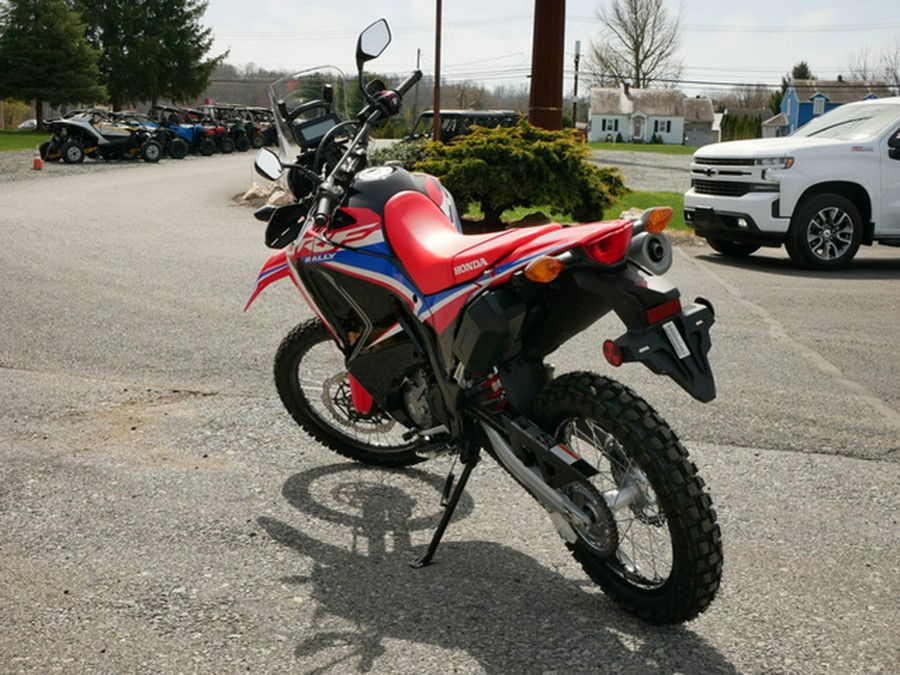 2024 Honda CRF 300L Rally