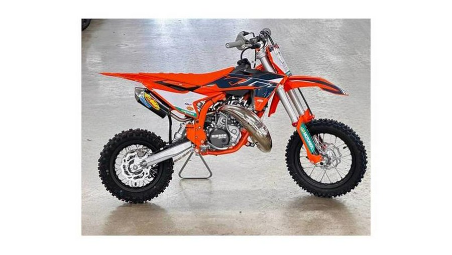 2024 KTM 50 SX Factory Edition