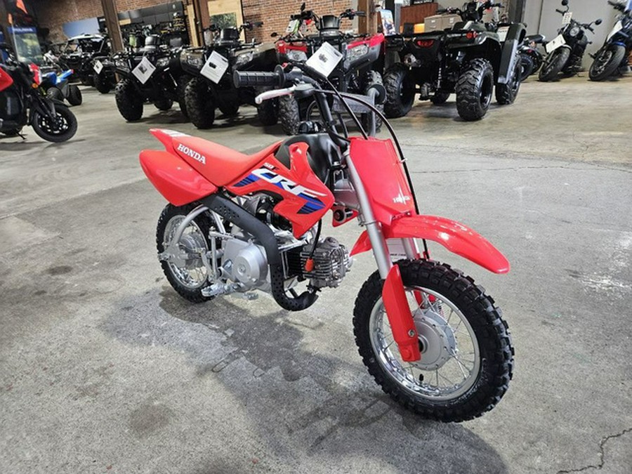 2024 Honda CRF 50F