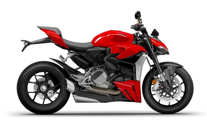 2024 Ducati Streetfighter V2 Red