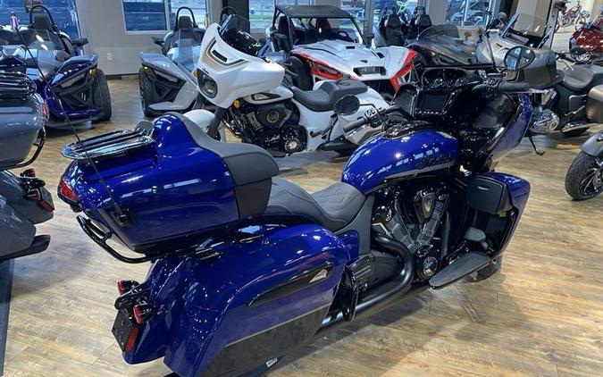 2024 Indian Motorcycle® Pursuit® Dark Horse® Springfield Blue