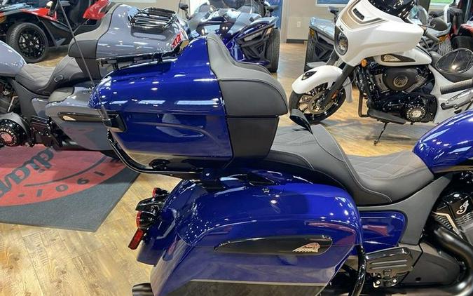 2024 Indian Motorcycle® Pursuit® Dark Horse® Springfield Blue