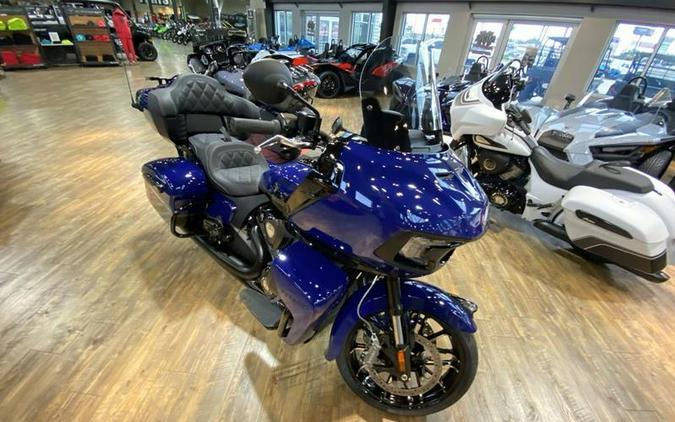 2024 Indian Motorcycle® Pursuit® Dark Horse® Springfield Blue