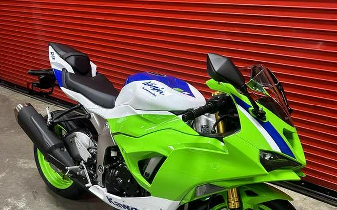 2024 Kawasaki Ninja® ZX™-6R 40th Anniversary Edition ABS