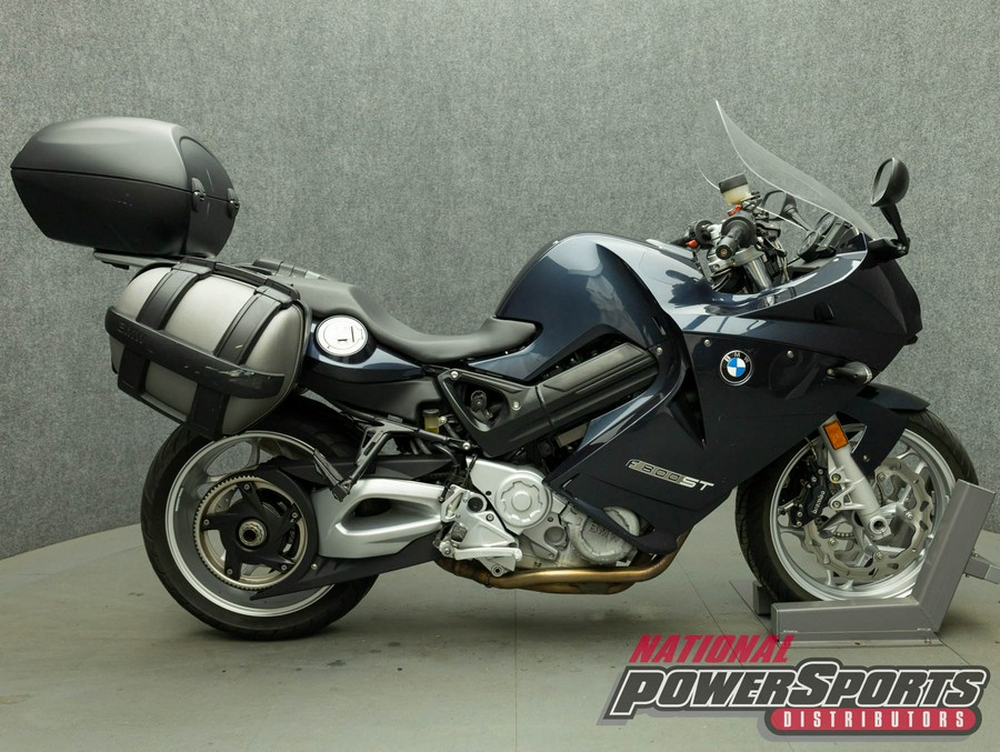 2009 BMW F800ST W/ABS