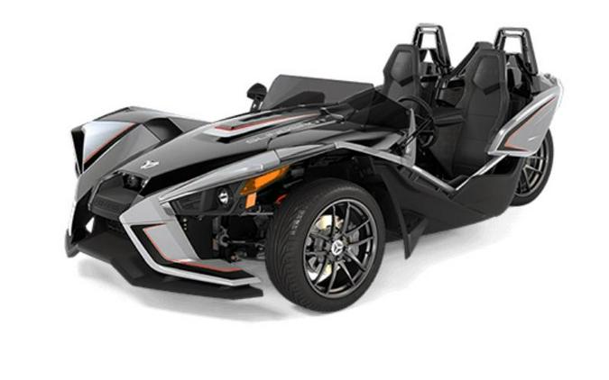 2017 Polaris® Slingshot® SLR Turbo Silver