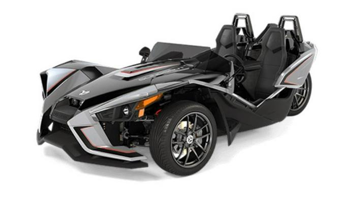 2017 Polaris SLINGSHOT SLR Turbo Silver