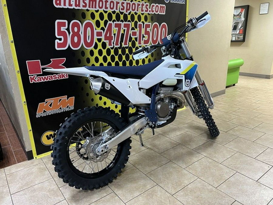 2025 Husqvarna FX 350