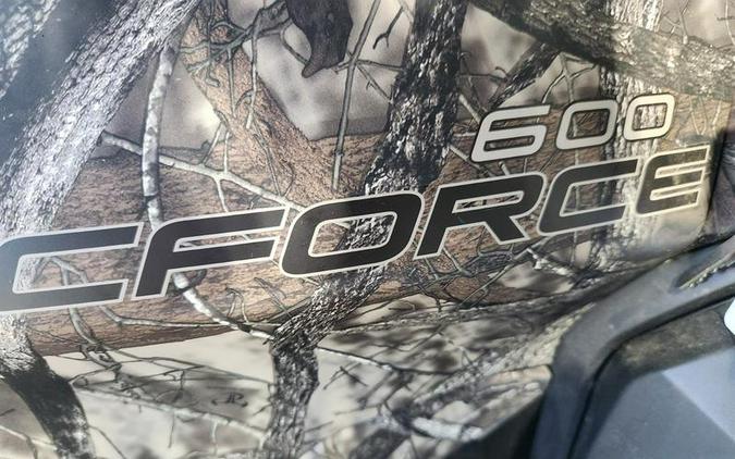 2025 CFMOTO CForce 600 Camo