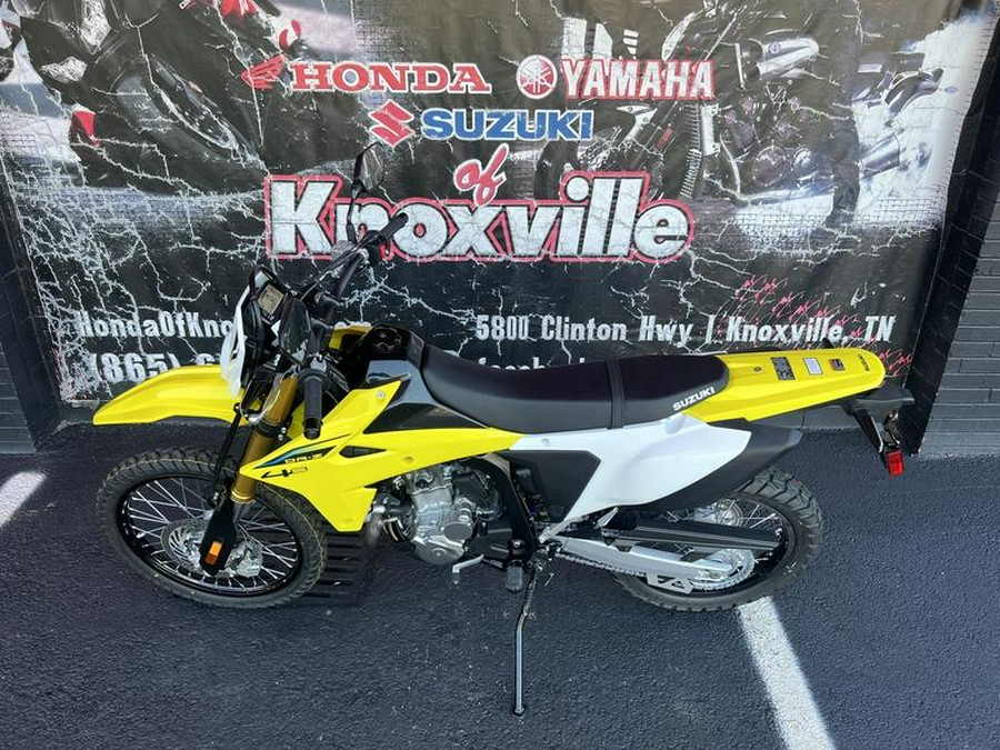 2025 Suzuki DR-Z4S