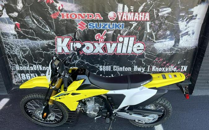 2025 Suzuki DR-Z4S