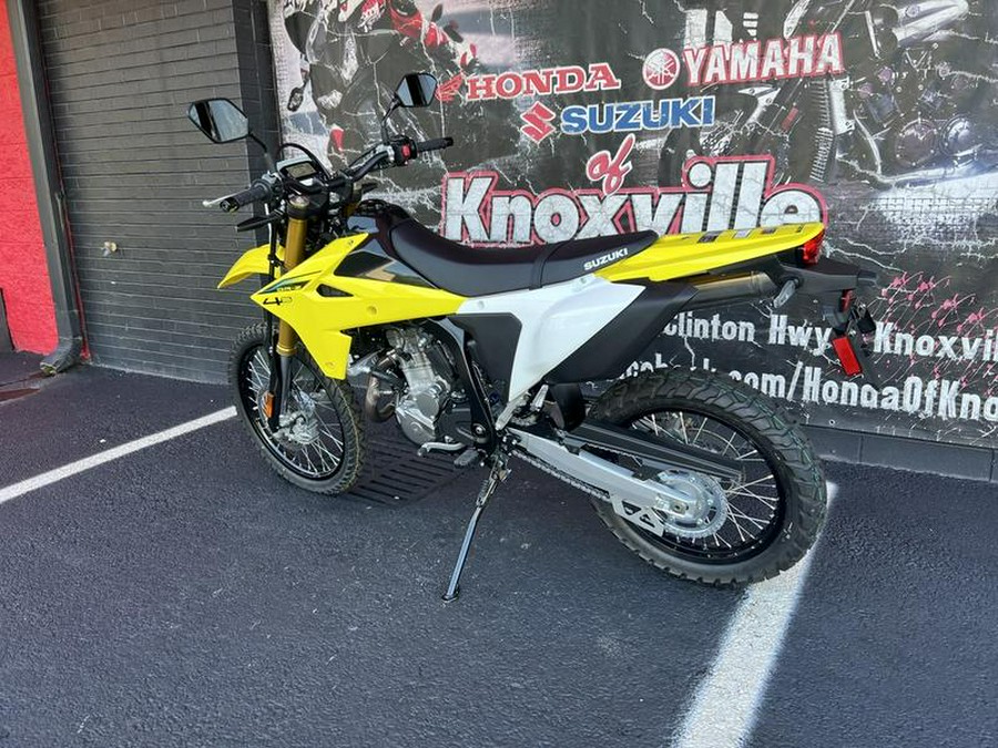 2025 Suzuki DR-Z4S