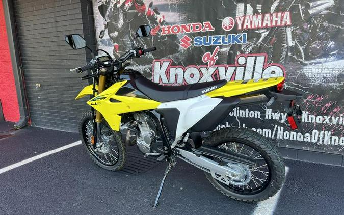 2025 Suzuki DR-Z4S