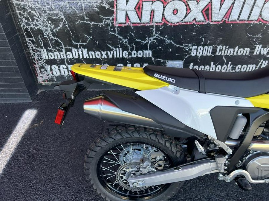 2025 Suzuki DR-Z4S