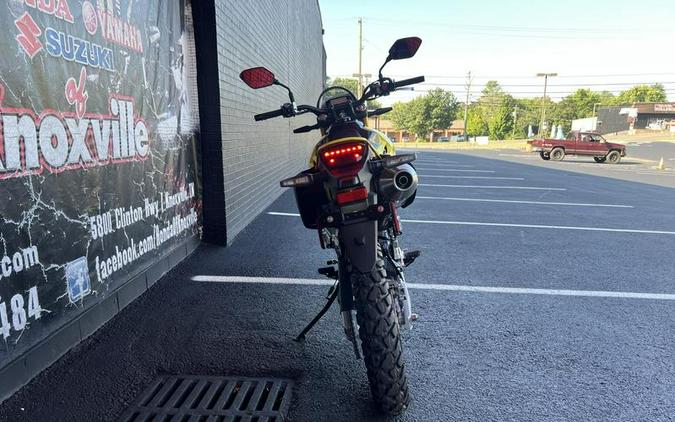 2025 Suzuki DR-Z4S
