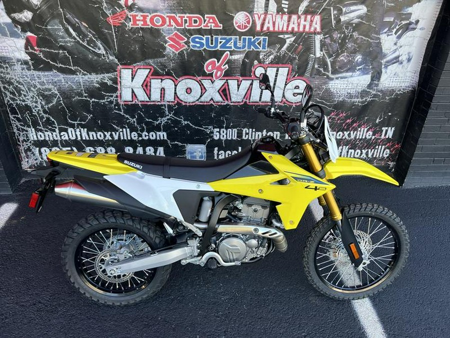 2025 Suzuki DR-Z4S