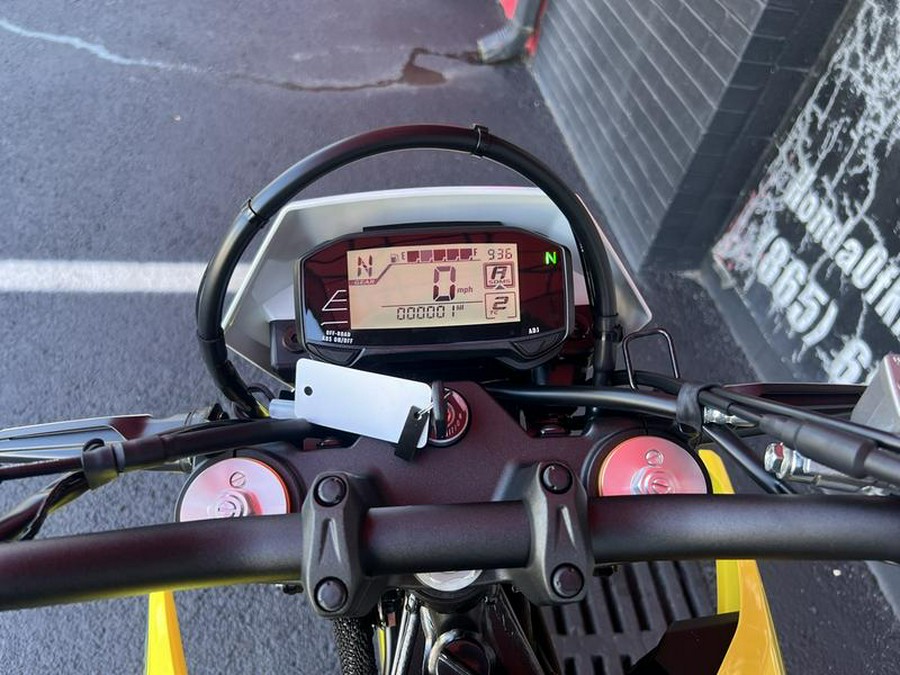 2025 Suzuki DR-Z4S