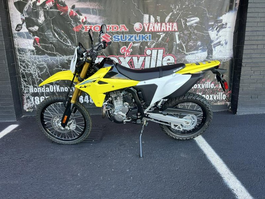2025 Suzuki DR-Z4S