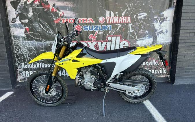 2025 Suzuki DR-Z4S
