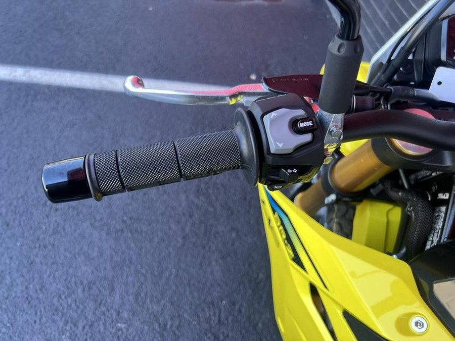 2025 Suzuki DR-Z4S
