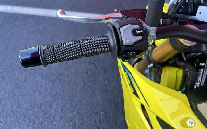 2025 Suzuki DR-Z4S