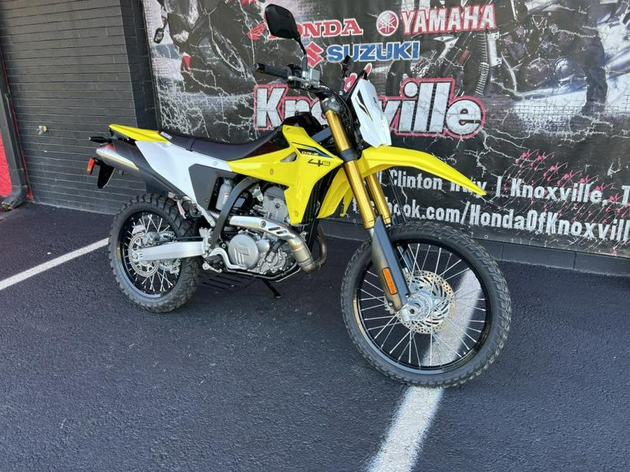2025 Suzuki DR-Z4S