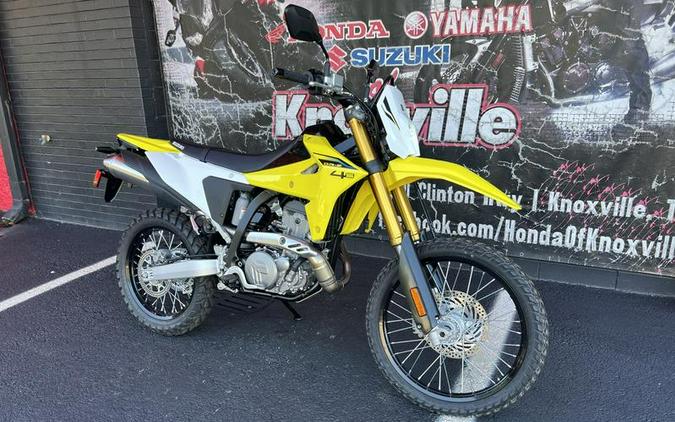2025 Suzuki DR-Z4S