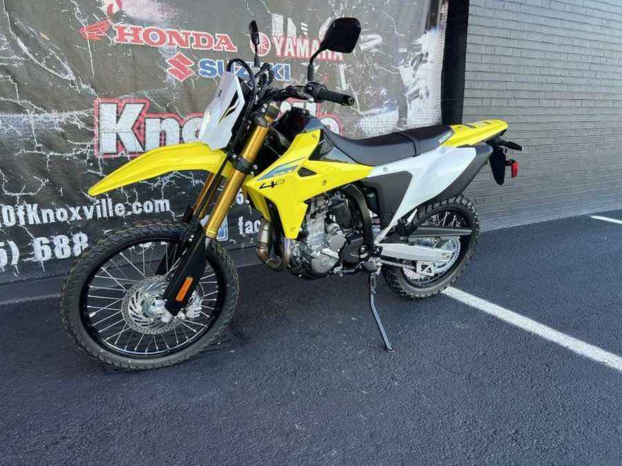 2025 Suzuki DR-Z4S