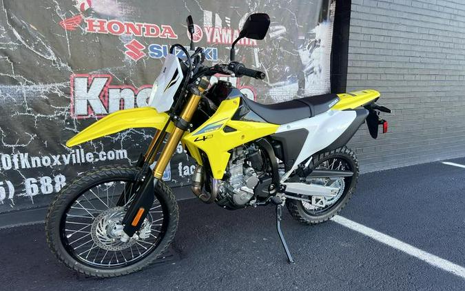 2025 Suzuki DR-Z4S