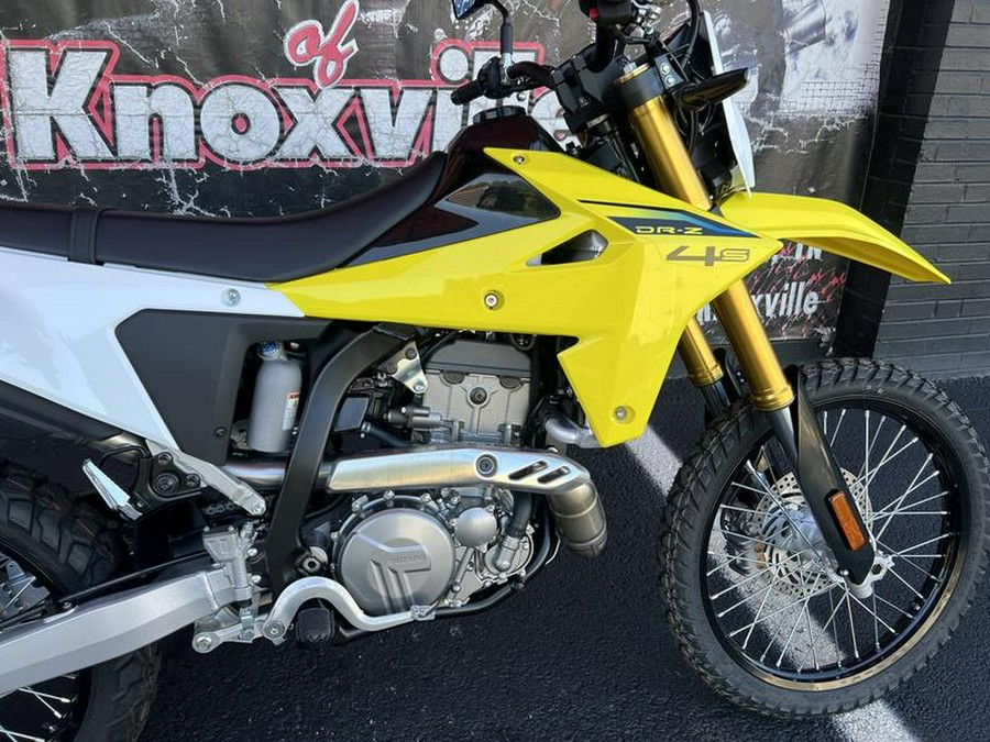 2025 Suzuki DR-Z4S