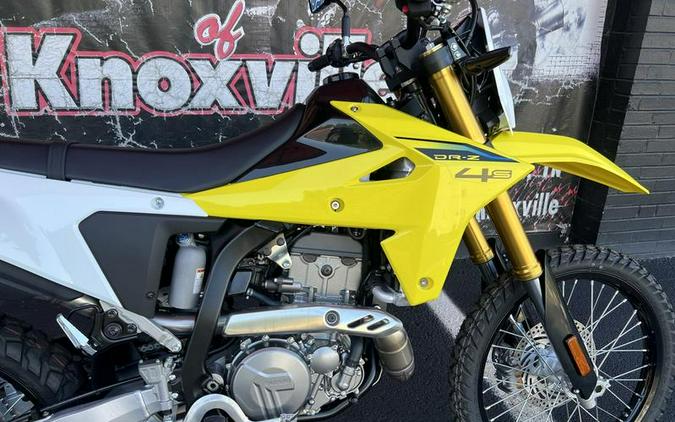 2025 Suzuki DR-Z4S