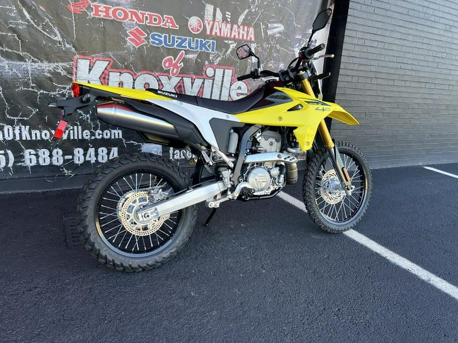 2025 Suzuki DR-Z4S