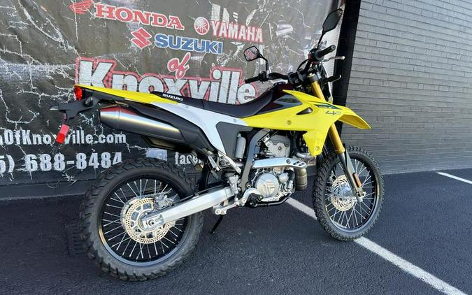 2025 Suzuki DR-Z4S