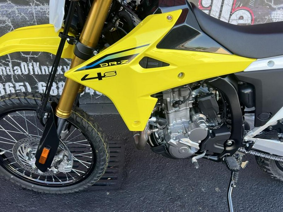 2025 Suzuki DR-Z4S
