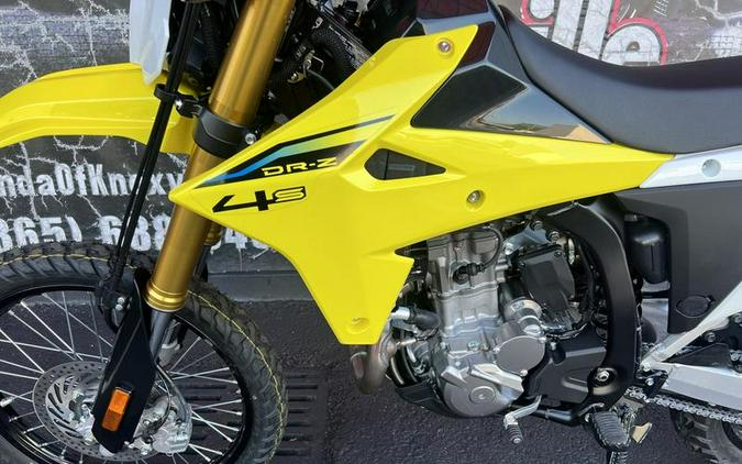 2025 Suzuki DR-Z4S