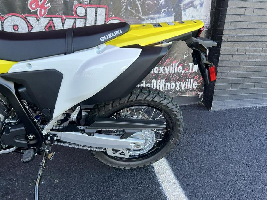 2025 Suzuki DR-Z4S