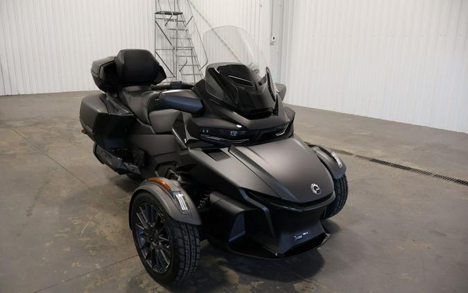 2026 Can-Am® Spyder RT Limited Dark Carbon Black