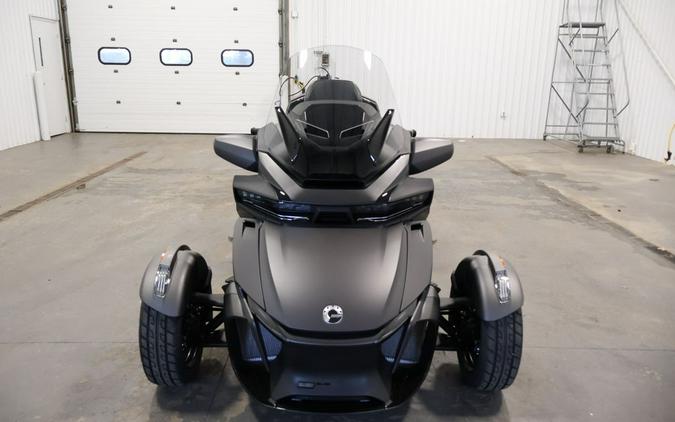 2026 Can-Am® Spyder RT Limited Dark Carbon Black
